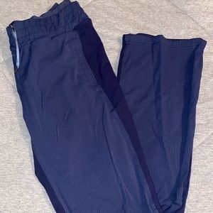 Navy blue lulu lemon pants